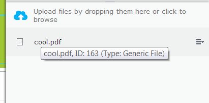 generic file type